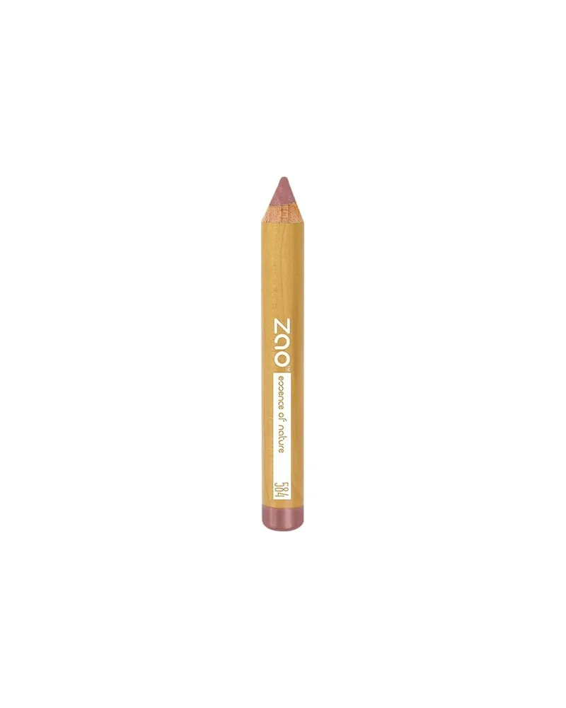 Zao Augen Eyeliner-KajalJumbo Stift 584 Rose Wood 