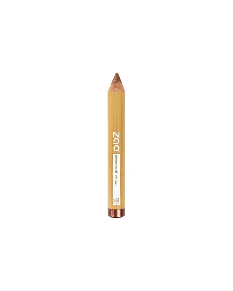 Zao Augen Eyeliner-KajalJumbo Stift 584 Rose Wood 
