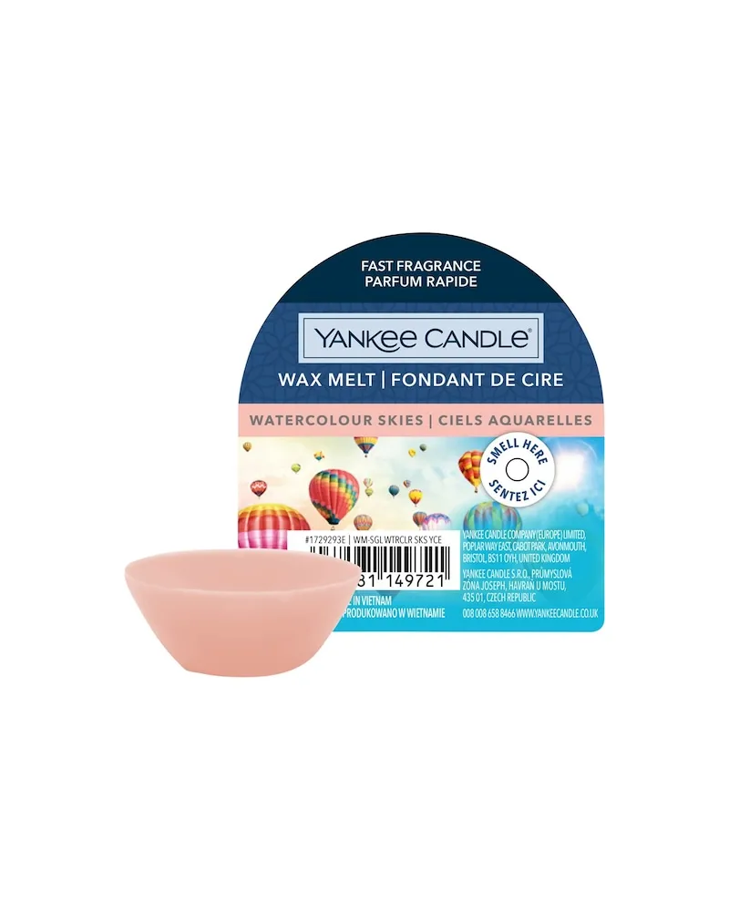 Yankee Candle Yankee-Candle Raumduefte DuftwachsPinkWatercolour Skies 131,82 € / 1 kg 