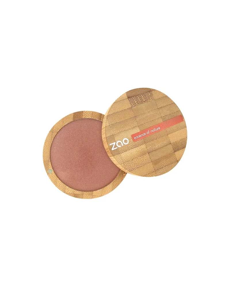 Zao Gesicht Mineral Puder Mineral Cooked Powder 345 Milk Chocolate 