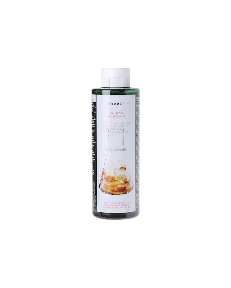 Korres Haarfarbe-und-Haarpflege Spezial-ShampoosCystine und GlycoproteinShampoo gegen Haarausfall 52,44 € / 1 l 