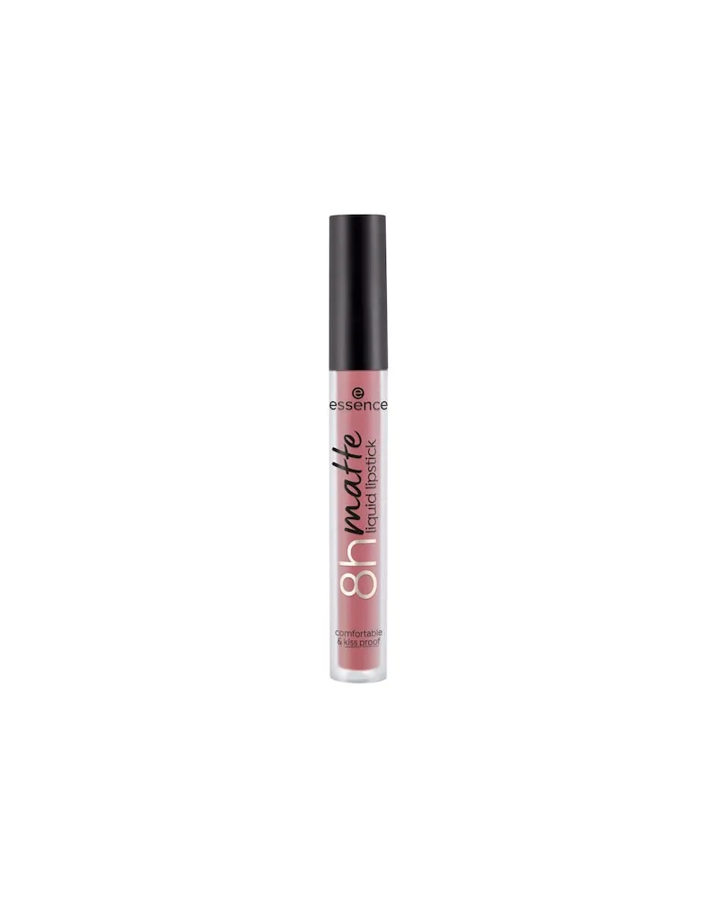 essence Lippen Lippenstift8H Matte Liquid Lipstick 16 Velvet Brick 