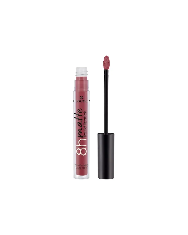 essence Lippen Lippenstift8H Matte Liquid Lipstick 15 Vintage Rose 