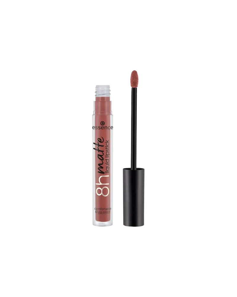 essence Lippen Lippenstift8H Matte Liquid Lipstick 15 Vintage Rose 