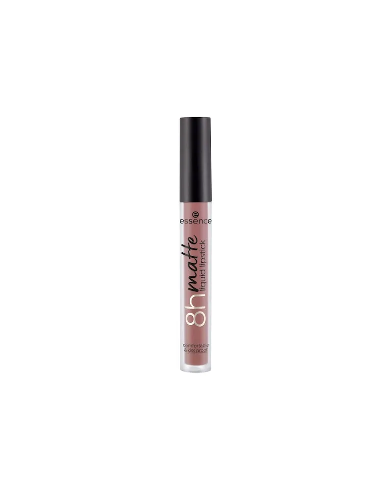 essence Lippen Lippenstift8H Matte Liquid Lipstick 16 Velvet Brick 