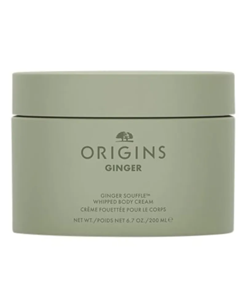 Origins Collection Ginger Souffle Whipped Body Cream 