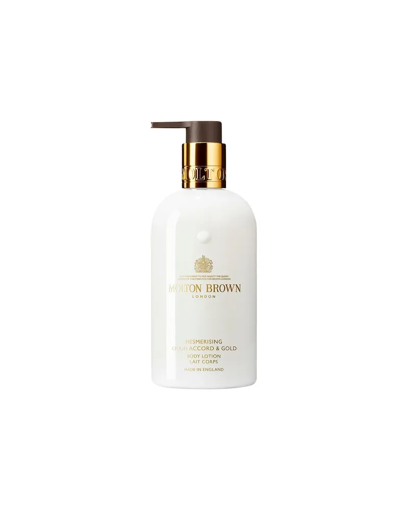 Molton Brown Molton-Brown Collection Mesmirising-Oudh-Accord-GoldBody Lotion 116,67 € / 1 l 