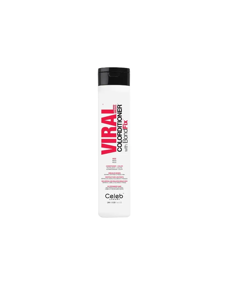CELEB LUXURY Celeb-Luxury Haarpflege Viral-ColorditionerVivid Bright Red Colorditioner 177,66 € / 1 l 