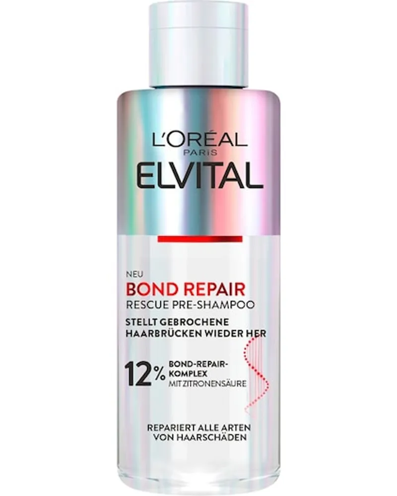 L'Oréal Haarpflege Collection Elvital Bond Repair Rescue Pre-Shampoo 