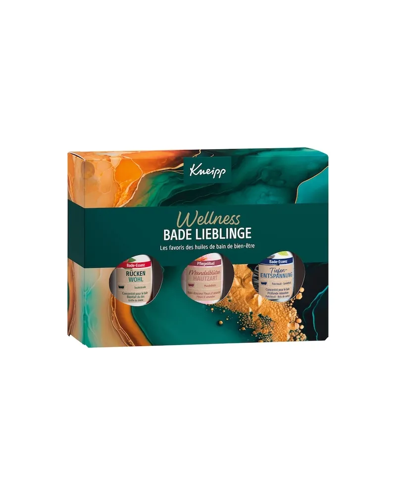 Kneipp Badezusatz BadeoeleWellness Bade Lieblinge Bade-Essenz Rücken Wohl Pflegeölbad Mandelblüten Hautzart Bade-Essenz Tiefenentspannung 20 ml (224,50 € / 1 l 