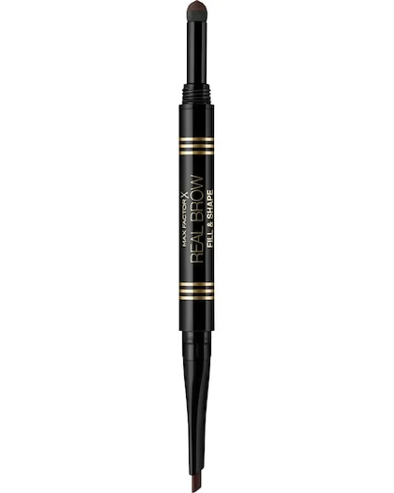 Max Factor Make-Up Augen Real Brow Fill & Shape Pencil Nr. 04 Deep Brown 