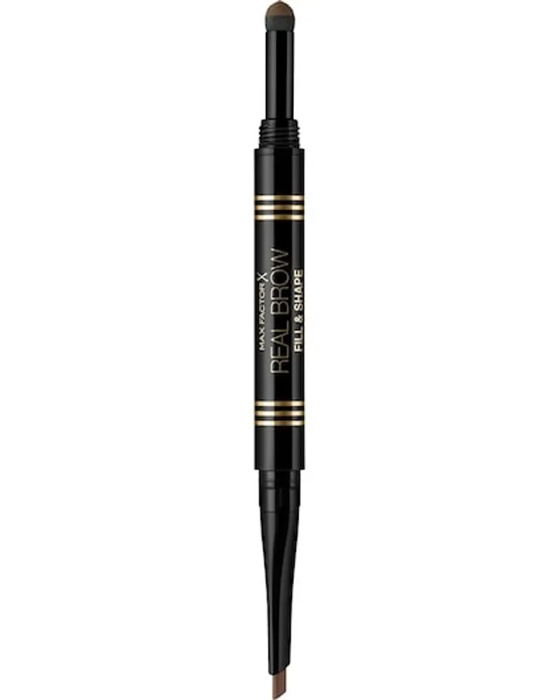 Max Factor Make-Up Augen Real Brow Fill & Shape Pencil Nr. 04 Deep Brown 