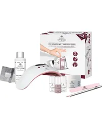 alessandro Nägel Striplac Peel Or Soak Sets Standard Starter Kit - Vegan Polishing File + Soak Off Liquid 50 ml + Peel Or Soak Nail Polish 640 Panama Hut 5 ml + Peel Or Soak Top Coat 5 ml + Peel Off Activator 5 ml + Cleansing Pads 50 pcs. + LED Lamp + Cuticle Pusher 