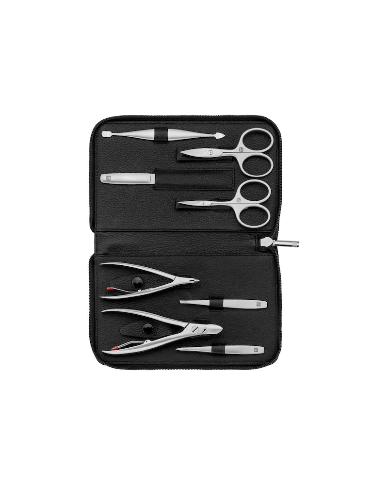 Zwilling Zwilling-Beauty Manikuere SetsSchwarzem Rindleder8-tlg. Maniküre/Pediküre-Etui 300,04 