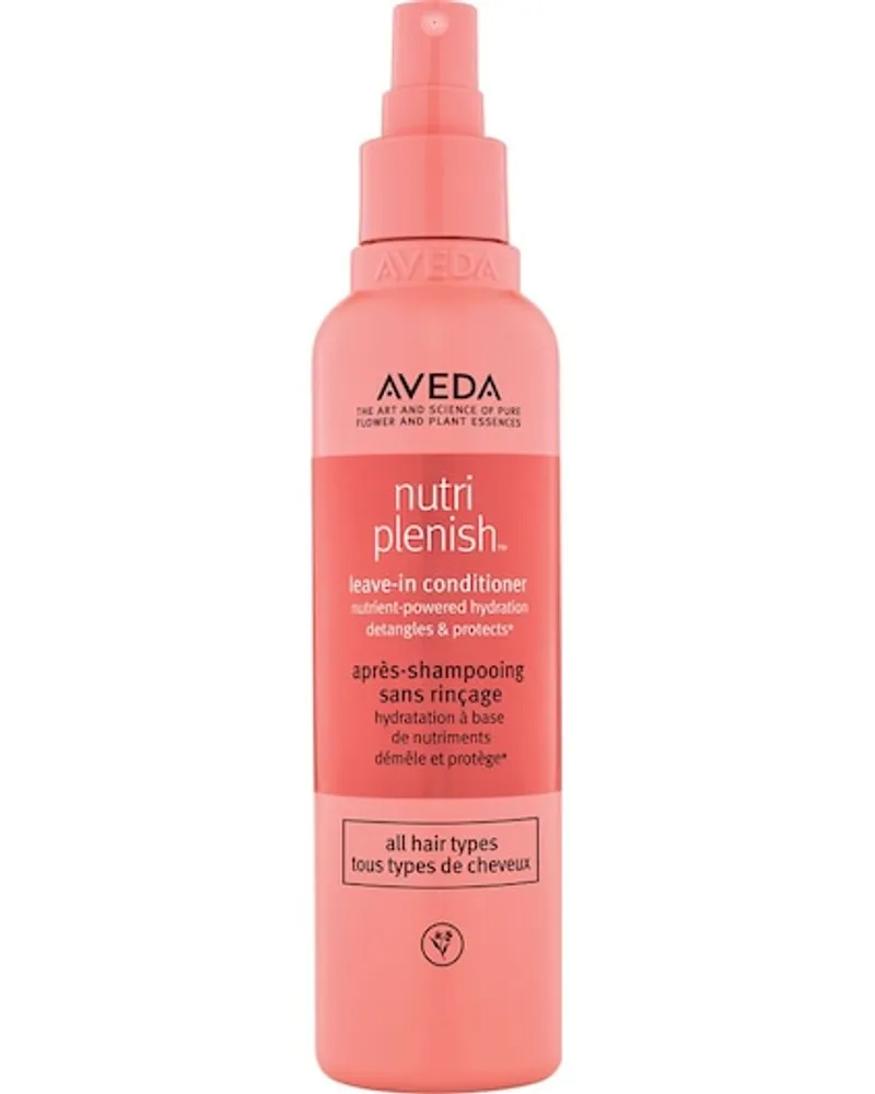 Aveda Hair Care Conditioner Nutri PlenishLeave-in Conditioner 