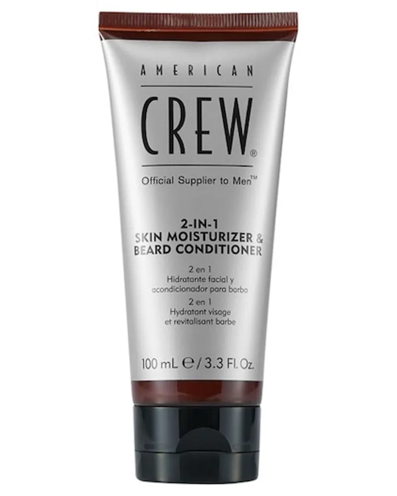 American Crew Haare, Körper & Gesicht Bartpflege & Rasur 2 in 1 Skin Moisturizer & Beard Conditioner 