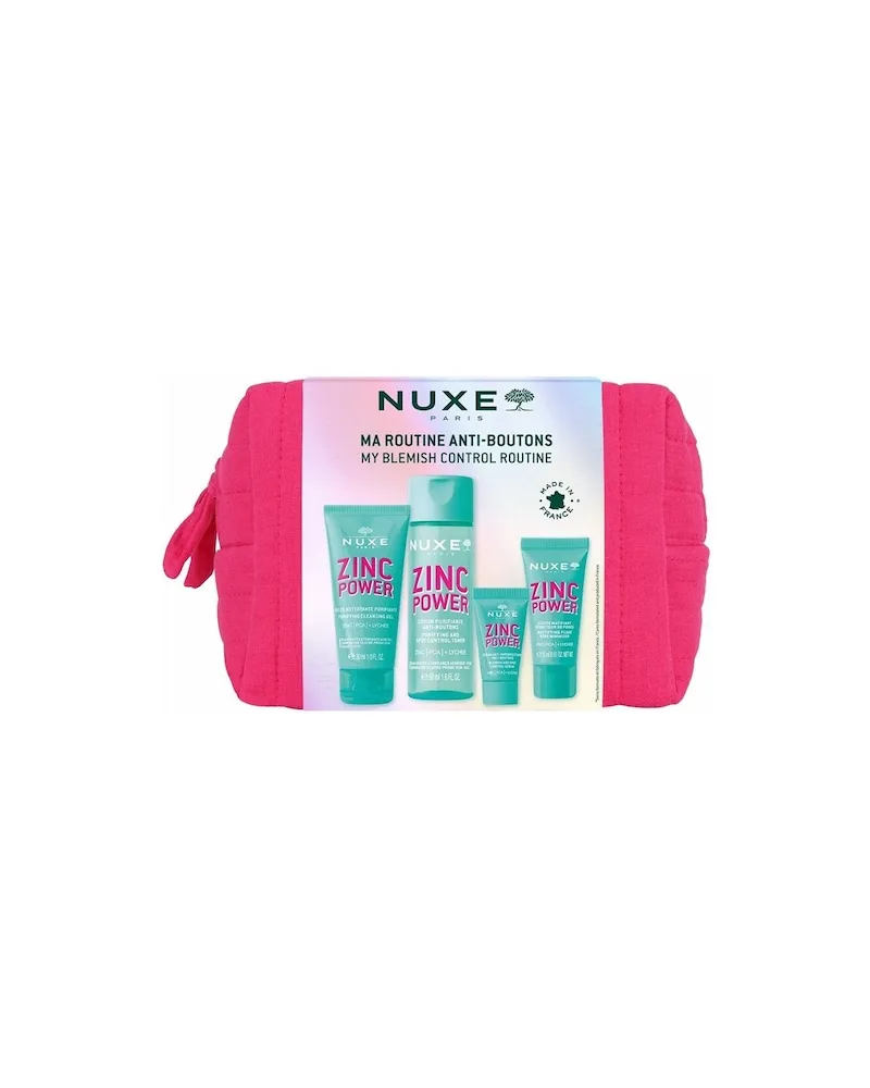 Nuxe Koerperpflege Very-RoseMy Blemish Control Routine Set Cleansing Gel 30ml + Control Toner 50ml + Control Serum 5ml + Pore Minimizer 15ml 19,90 