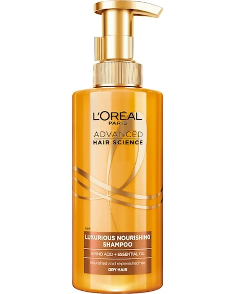 L'Oréal Haarpflege Collection Elvital Advanced Hair Science Nährpflege-Shampoo 