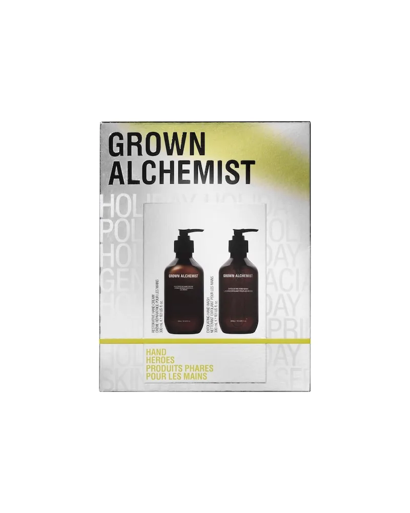 Grown Alchemist Grown-Alchemist Koerperpflege HandpflegeHand Heroes Hand Cream Hand Wash 300 ml (183,33 € / 1 l 