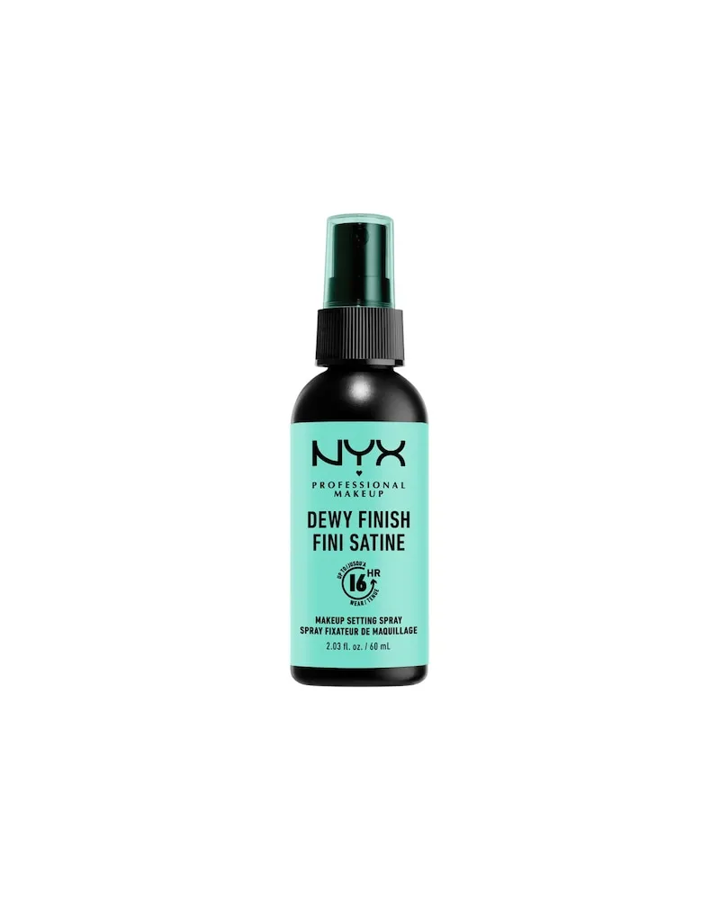 NYX Cosmetics NYX-Professional-Makeup Gesichts-Make-up FoundationDew Finish Long Lasting Setting Spray 149,83 € / 1 l 