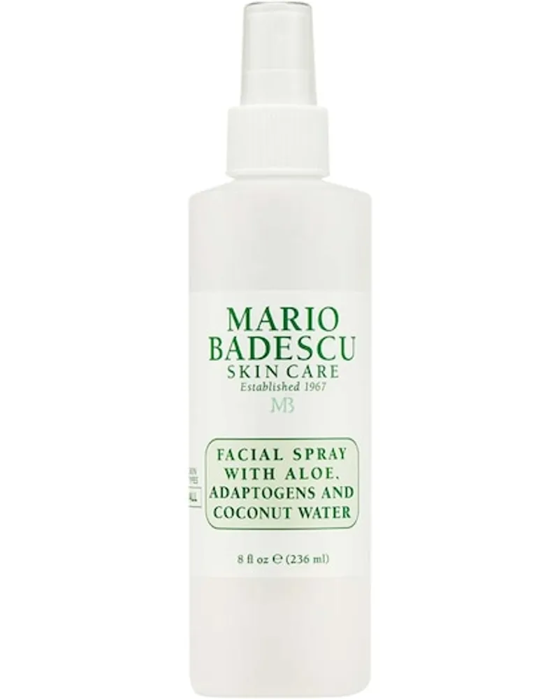 Mario Badescu Pflege Gesichtssprays Facial Spray with Aloe, Adaptogens and Coconut Water 