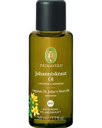 Primavera Aromatherapie Bio Pflegeöle Johanniskraut Öl bio 