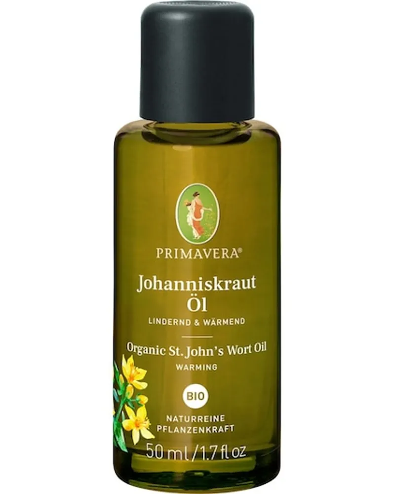 Primavera Aromatherapie Bio Pflegeöle Johanniskraut Öl bio 