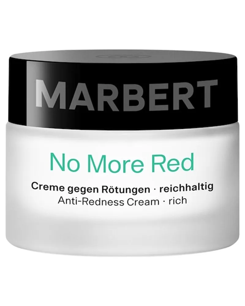 Marbert Pflege No More Red Red Creme Gegen Rötungen - Trockene Haut 