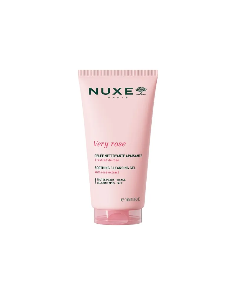 Nuxe Gesichtspflege Very-RoseSoothing Cleansing Gel 106,13 € / 1 l 