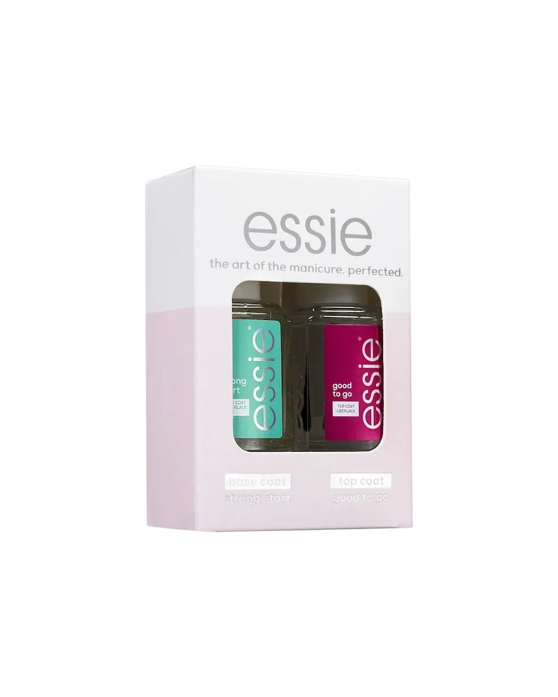 essie Make-up Sets Geschenkset Base Coat Strong Start 13,5 ml + Top Coat Good To Go 13,5 ml 