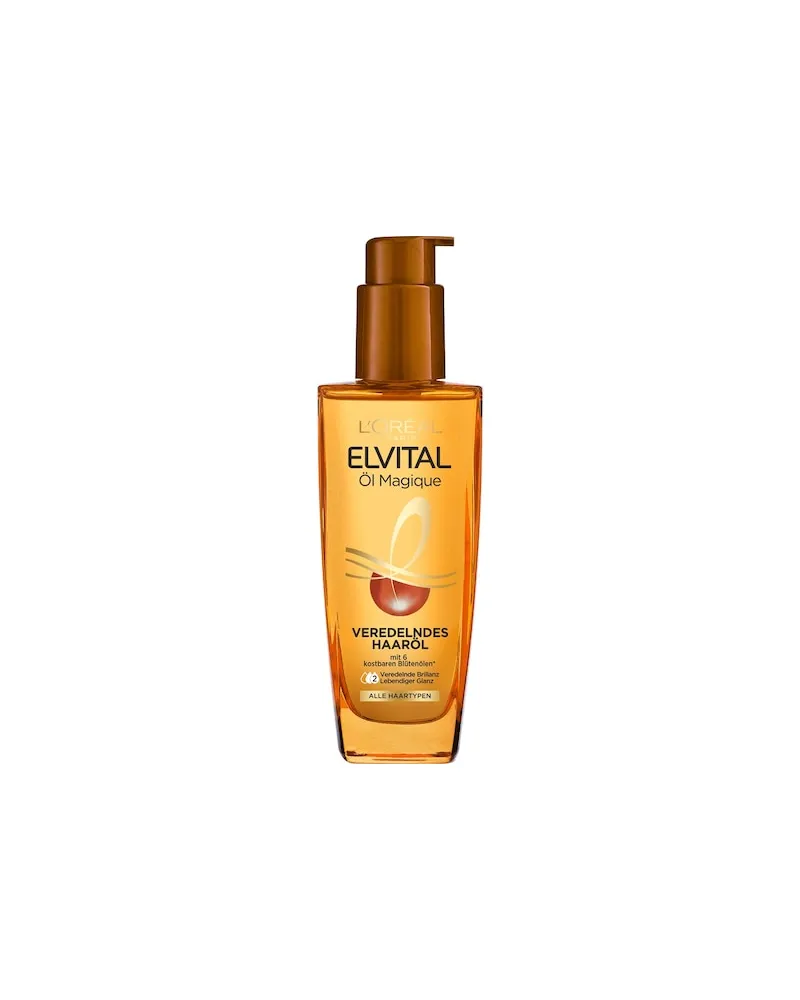 L'Oréal LOreal-Paris Haarpflege Masken-CremeÖl Magique Veredelndes Haaröl 69,90 € / 1 l 