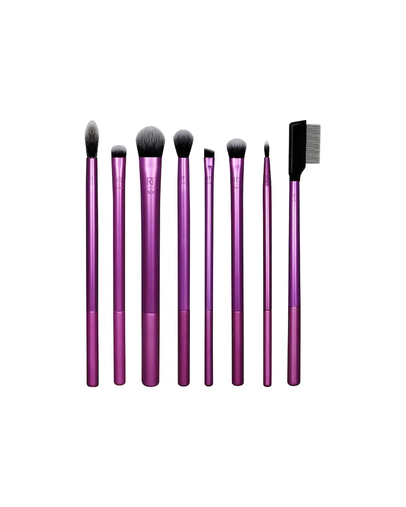 Real Techniques Real-Techniques Pinsel AugenpinselEveryday Eye Essentials Brush Set Shading Brush + Essential Crease Brush + Defining Crease Brush + Definer Brush + Smudge Brush + Medium Shadow Brush + Lash Separator + Fine Liner Brush 18,58 