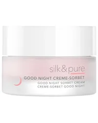 Charlotte Meentzen Pflege Silk & Pure Good Night Creme-Sorbet 618,00 € / 1 l 