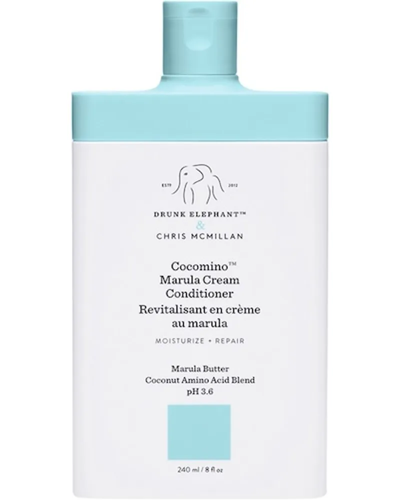 Drunk Elephant Haarpflege Pflege Cocomino™ Marula Cream Conditioner 