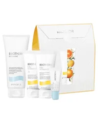 Biotherm Düfte Eau Vitaminée Geschenkset Body Lotion 50 ml + Shower Gel 50 ml + Biomains 100 ml + Beurre de Lèvres 5 ml 