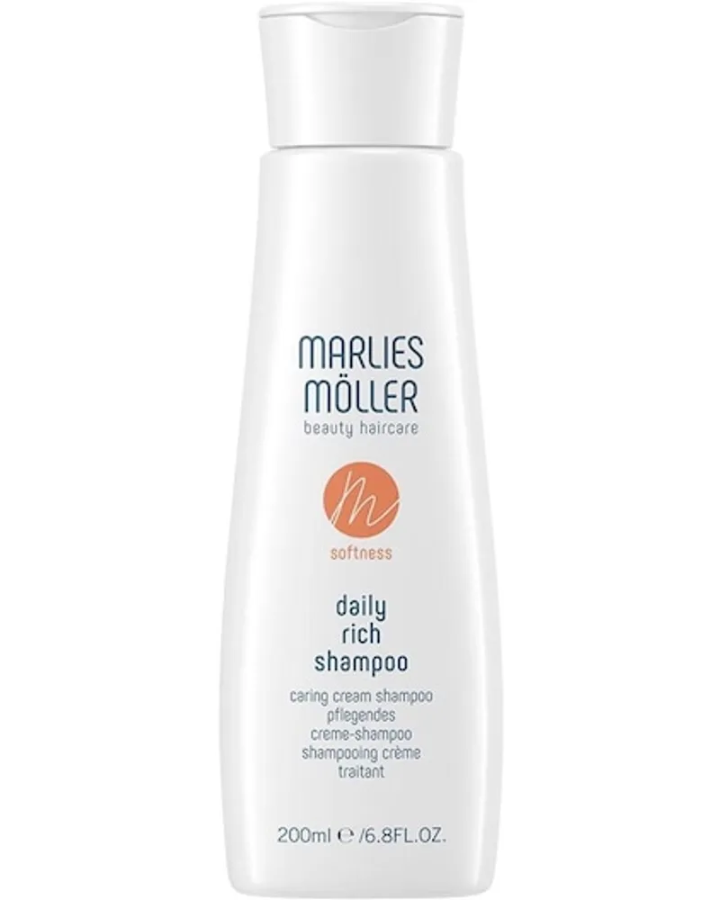 Marlies Möller Beauty Haircare Softness Daily Rich Shampoo 
