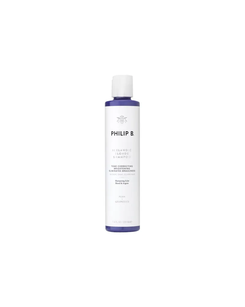 Philip B. Philip-B Haarpflege ShampooIcelandic Blonde Shampoo 217,73 € / 1 l 