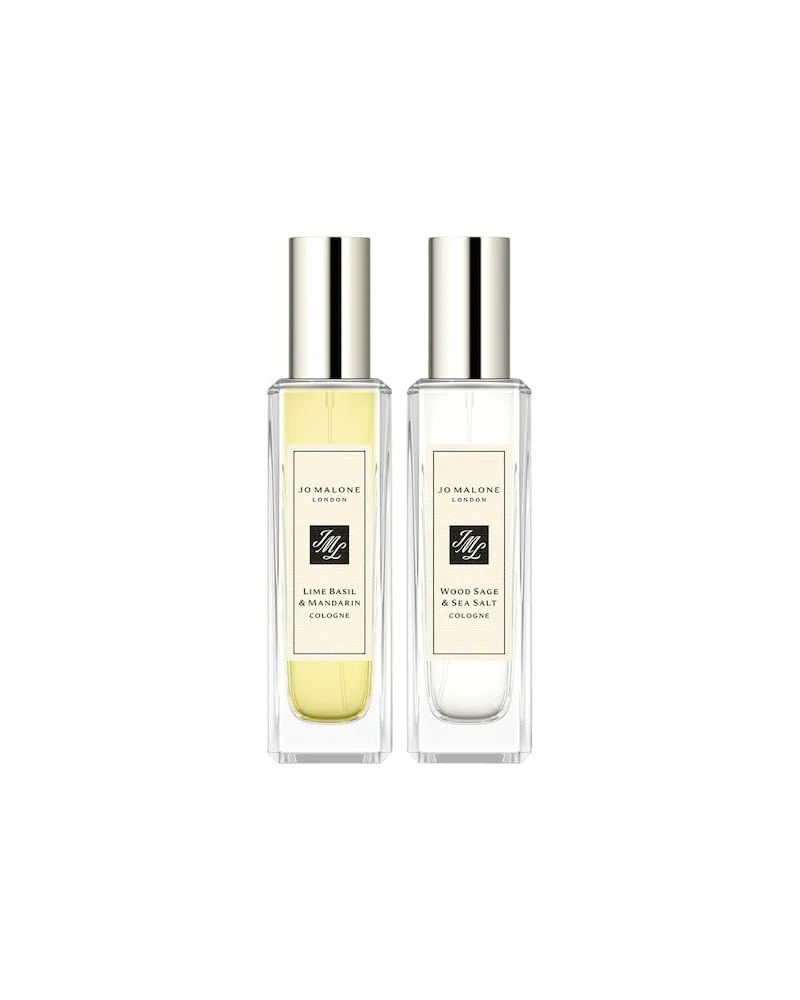 Jo Malone Jo-Malone-London Geschenkideen GeschenkeCologne Set Lime Basil & Mandarin Cologne Wood Sage & Sea Salt Cologne 30 ml (4.500,00 € / 1 l 