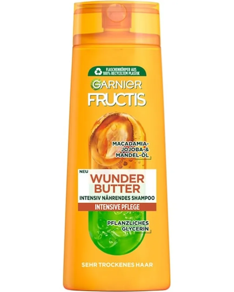 Garnier Haarpflege Fructis Oil Repair 3 Wunder ButterKräftigendes Shampoo 