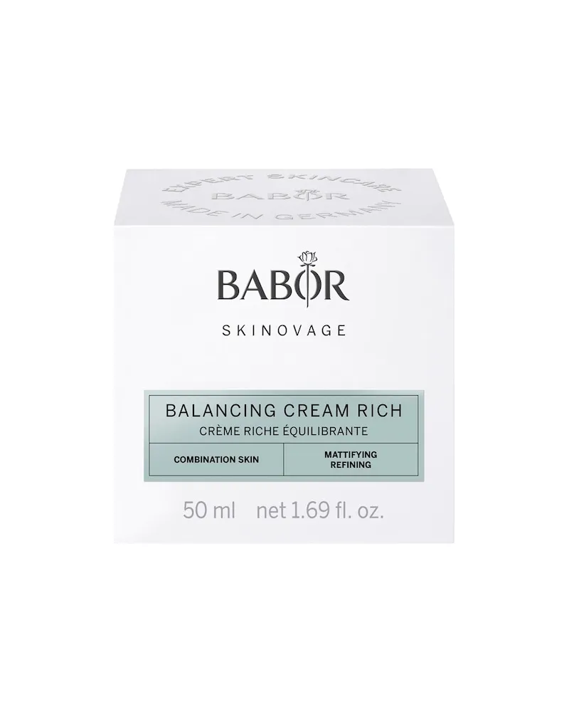 Babor Gesichtspflege SkinovageBalancing Cream Rich 1.398,00 € / 1 l 