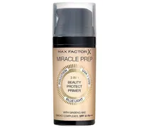 Make-Up Gesicht Miracle Prep 3 in 1 Beauty Protect Primer Neutral