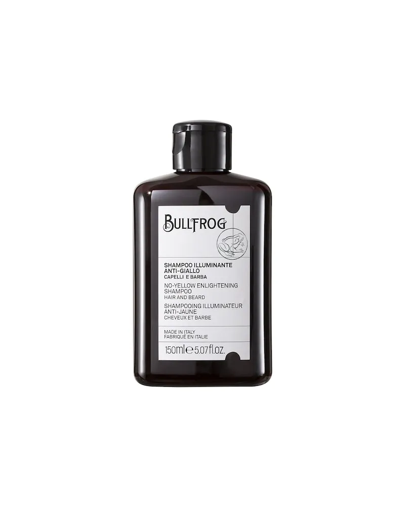 Bullfrog Haare HaarpflegeNo-Yellow Enlightening Shampoo 131,67 € / 1 l 