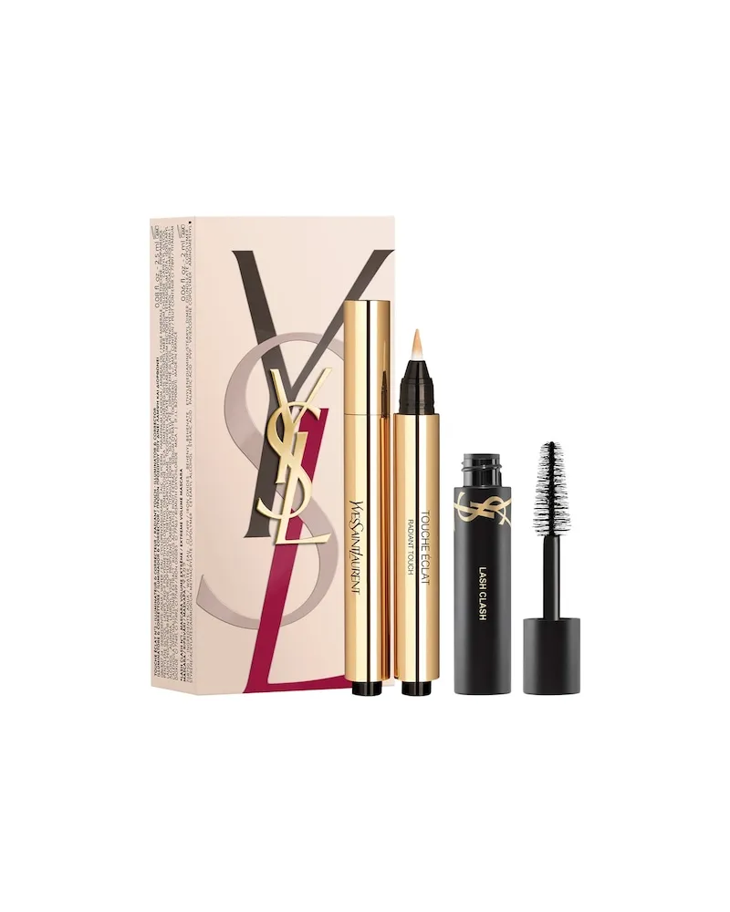Yves Saint Laurent Yves-Saint-Laurent Make-up TeintTouche Éclat Set Touche Éclat Concealer N°2 2,5 ml + Mini Lash Clash N°1 2 ml 38,47 