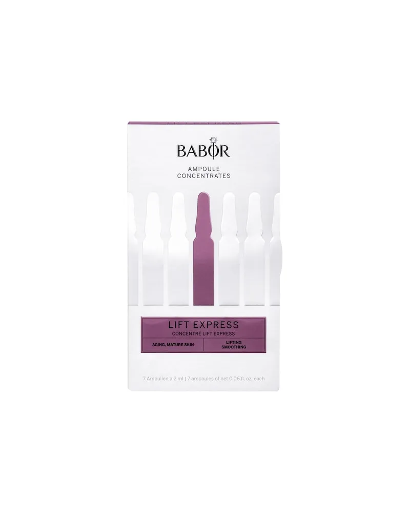 Babor Gesichtspflege Ampoule-ConcentratesLift Express 7 Ampoules 