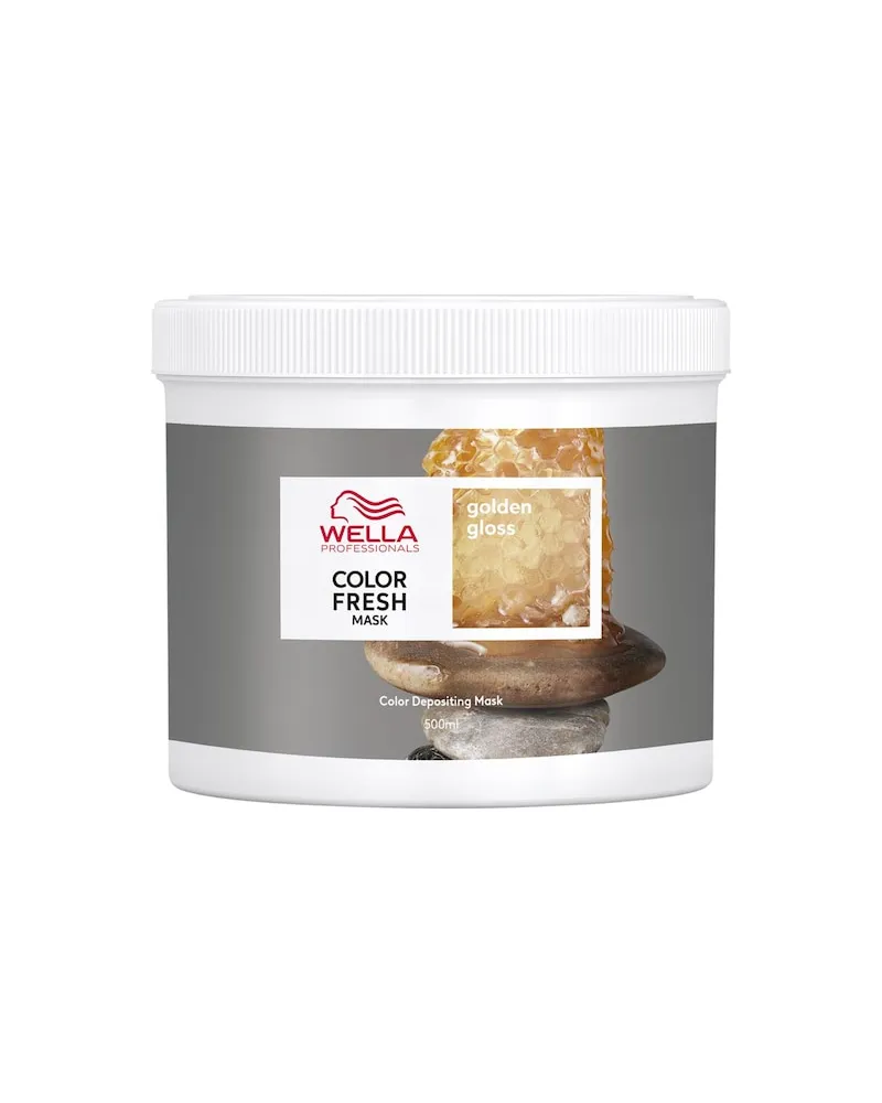 Wella Professionals ToenungenColor Fresh Mask Golden Gloss 46,42 € / 1 l 