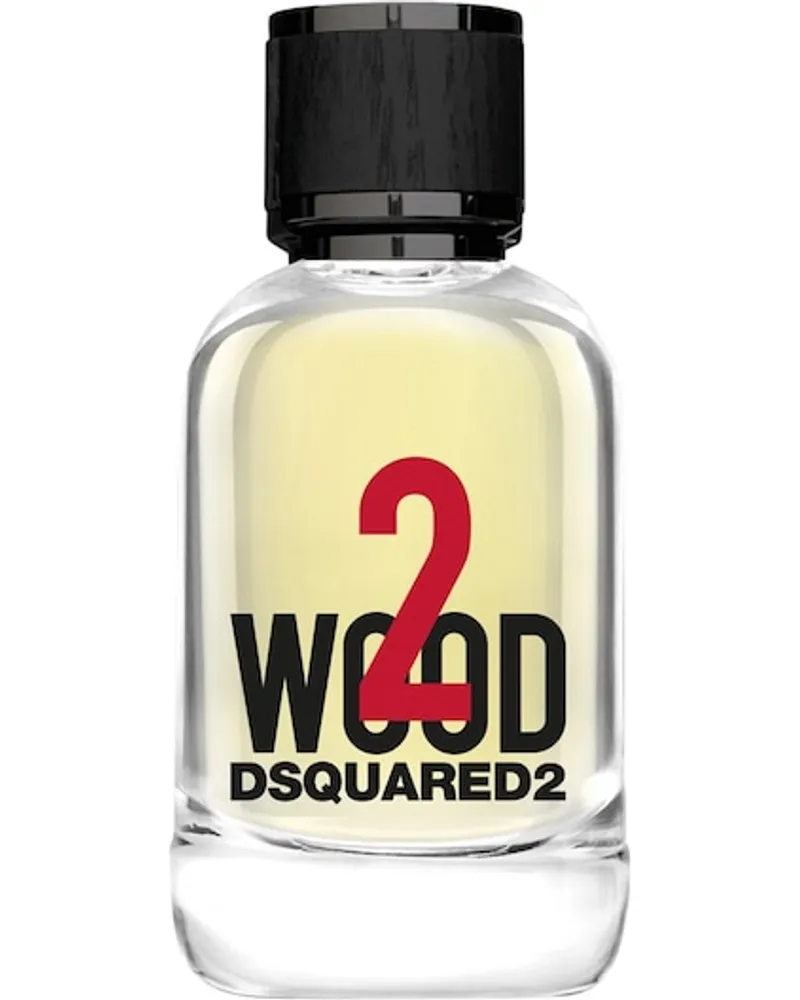 Dsquared2 Unisexdüfte 2 Wood Eau de Toilette Spray 