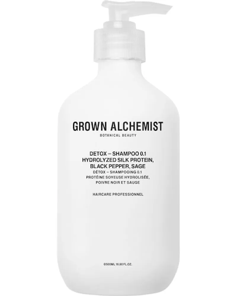 Grown Alchemist Haarpflege Shampoo Detox Shampoo 0.1 