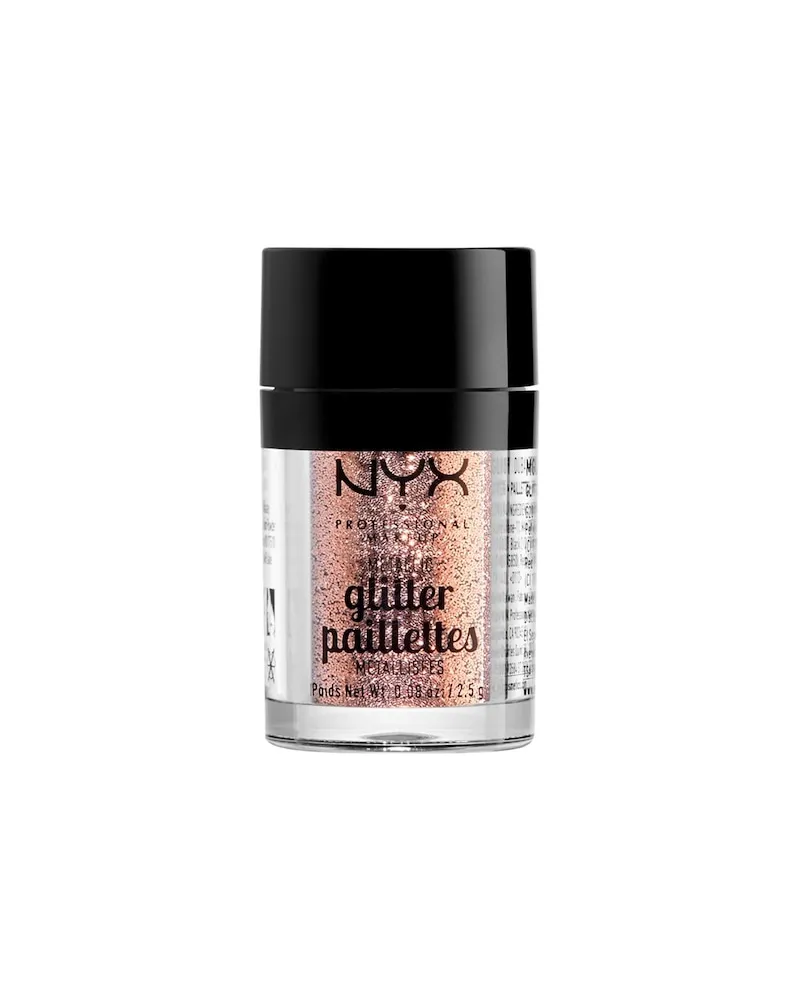 NYX Cosmetics NYX-Professional-Makeup Gesichts-Make-up FoundationMetallic Glitter Lumi-Lite 