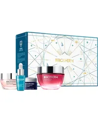 Biotherm Gesichtspflege Blue Therapy Geschenkset Blue Peptides Uplift Cream 50 ml + Blue Peptides Uplift Cream Night 15 ml + Blue Pro-Retinol Eye Cream 5 ml + Life Plankton Elixir 7 ml 67,95 