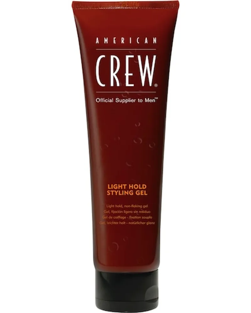 American Crew Haare, Körper & Gesicht Haarstyling Light Hold Styling Gel 